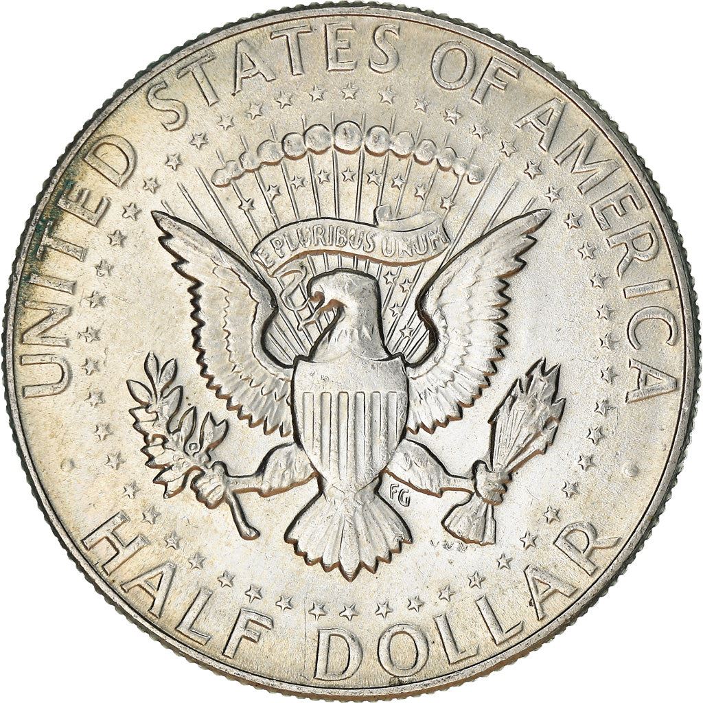 United States Coin American Half Dollar | John Fitzgerald Kennedy | Presidential Seal | KM202a | 1965 - 1970