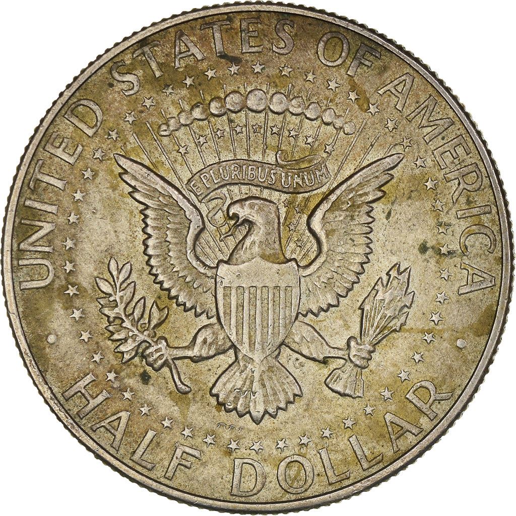 United States Coin American Half Dollar | John Fitzgerald Kennedy | Presidential Seal | KM202a | 1965 - 1970