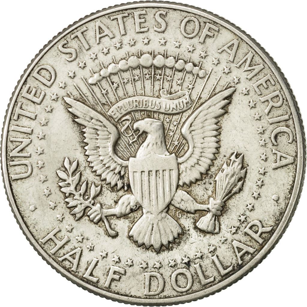 United States Coin American Half Dollar | John Fitzgerald Kennedy | Presidential Seal | KM202a | 1965 - 1970