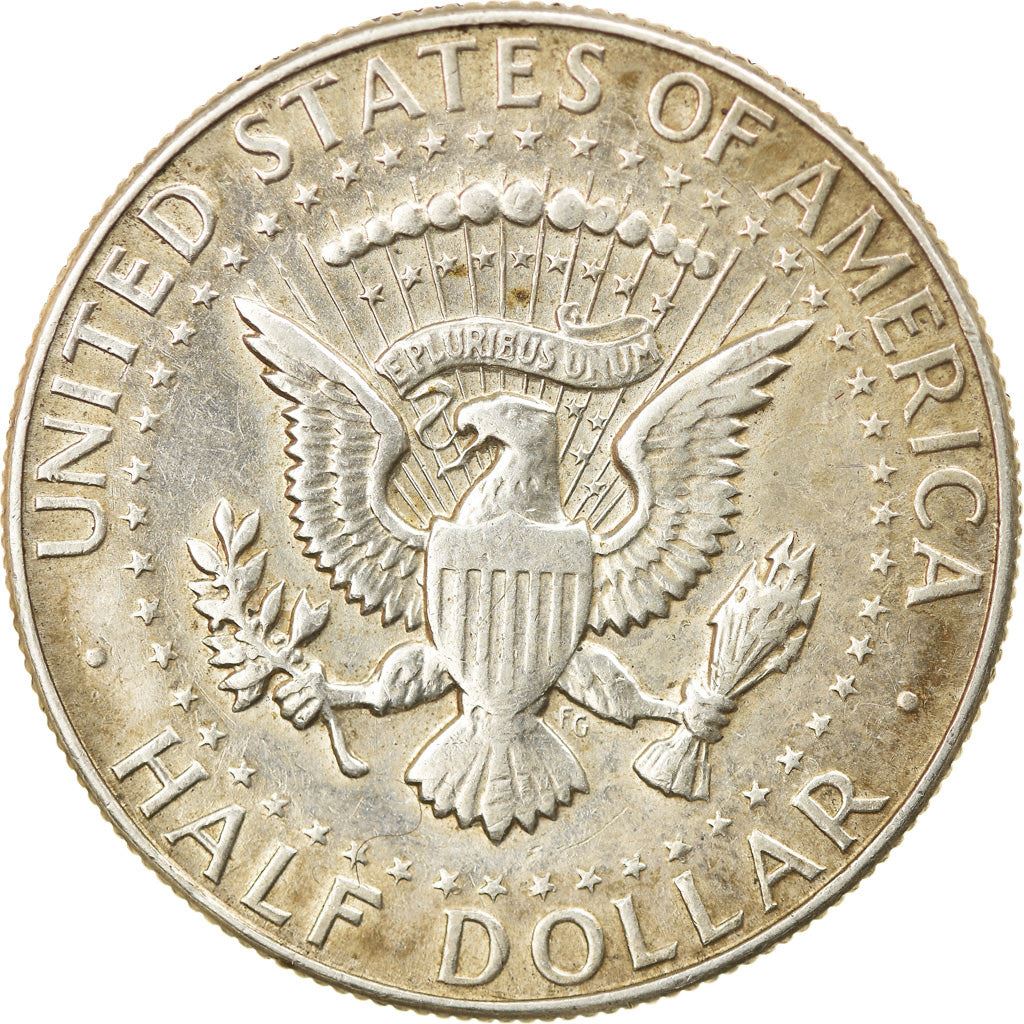 United States Coin American Half Dollar | John Fitzgerald Kennedy | Presidential Seal | KM202a | 1965 - 1970