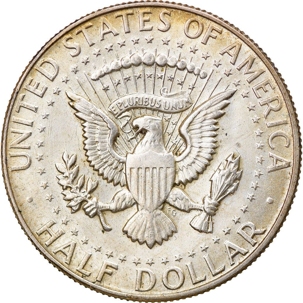 United States Coin American Half Dollar | John Fitzgerald Kennedy | Presidential Seal | KM202a | 1965 - 1970