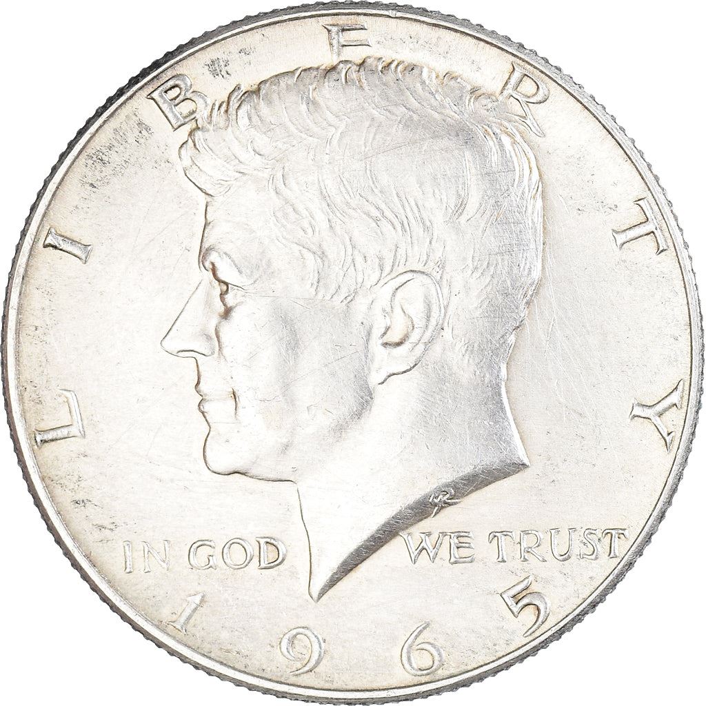 United States Coin American Half Dollar | John Fitzgerald Kennedy | Presidential Seal | KM202a | 1965 - 1970