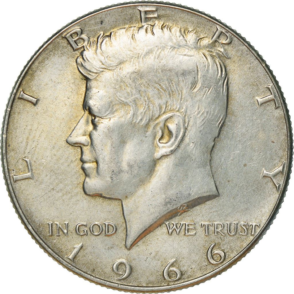 United States Coin American Half Dollar | John Fitzgerald Kennedy | Presidential Seal | KM202a | 1965 - 1970