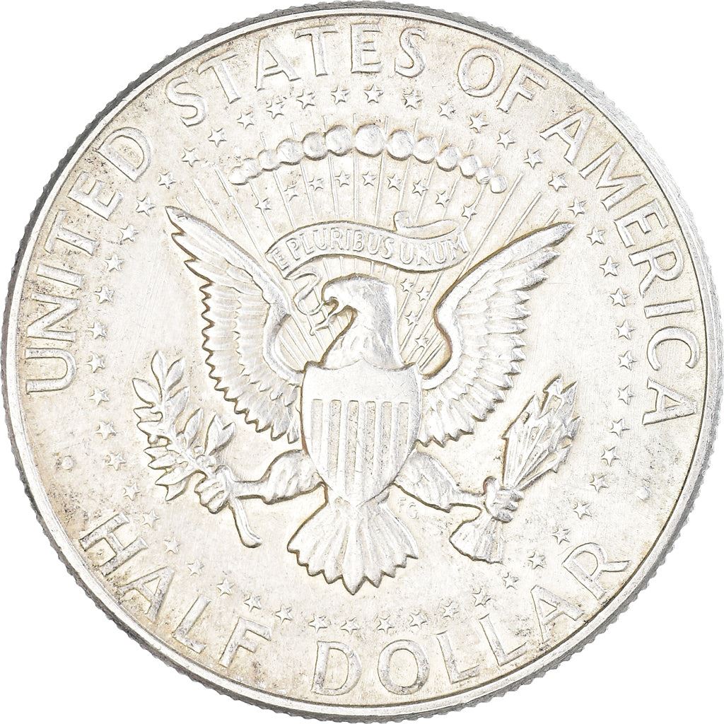 United States Coin American Half Dollar | John Fitzgerald Kennedy | Presidential Seal | KM202a | 1965 - 1970