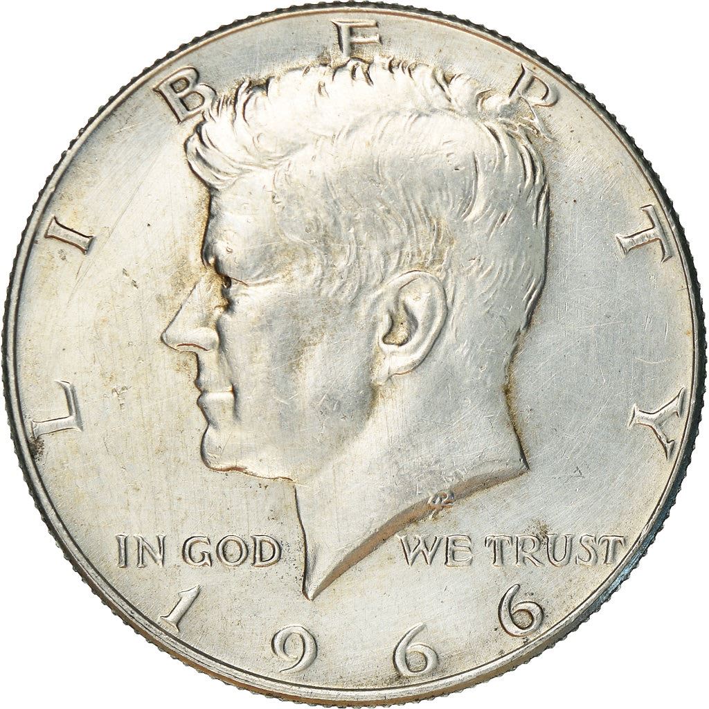 United States Coin American Half Dollar | John Fitzgerald Kennedy | Presidential Seal | KM202a | 1965 - 1970