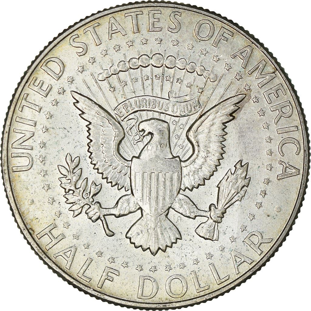 United States Coin American Half Dollar | John Fitzgerald Kennedy | Presidential Seal | KM202a | 1965 - 1970