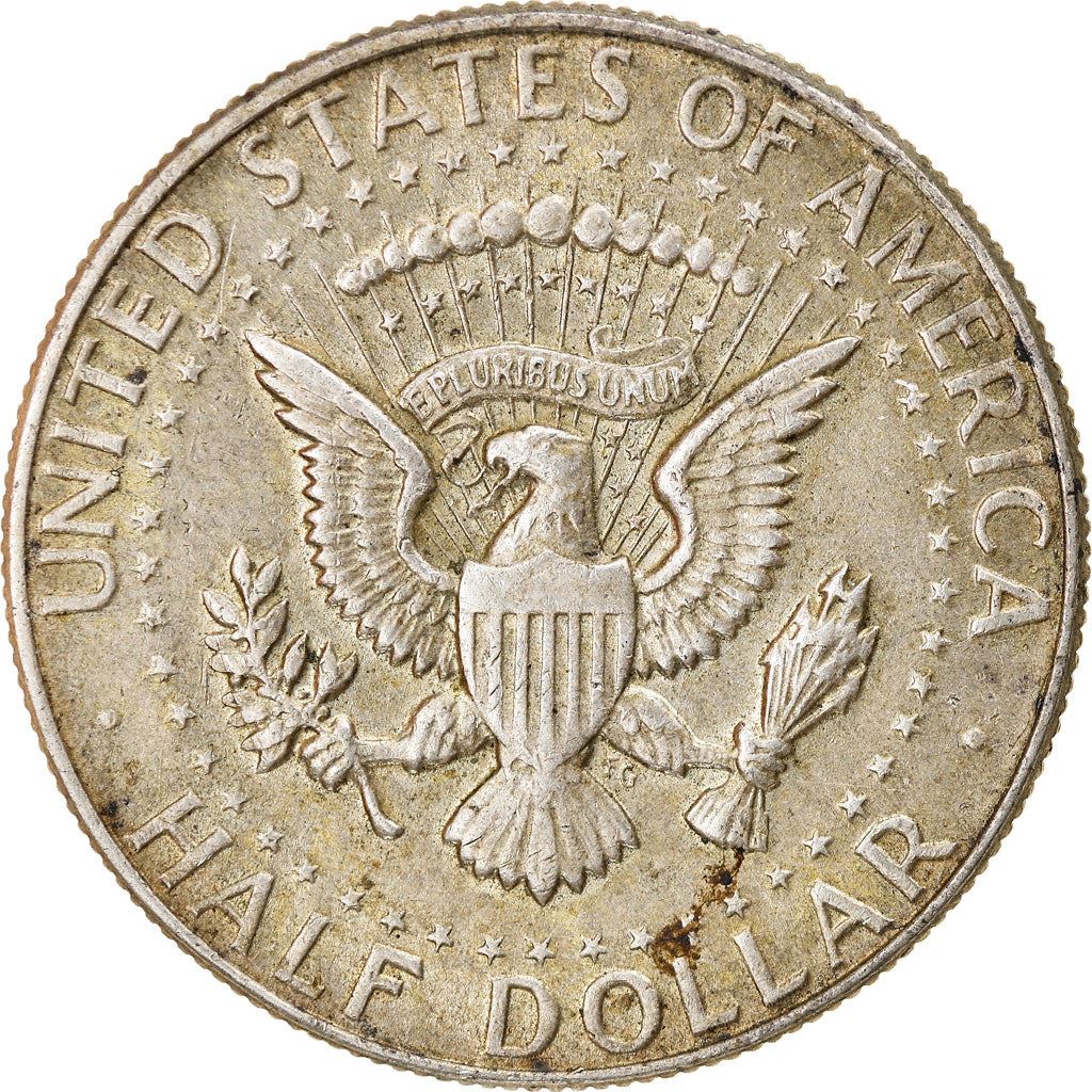 United States Coin American Half Dollar | John Fitzgerald Kennedy | Presidential Seal | KM202a | 1965 - 1970