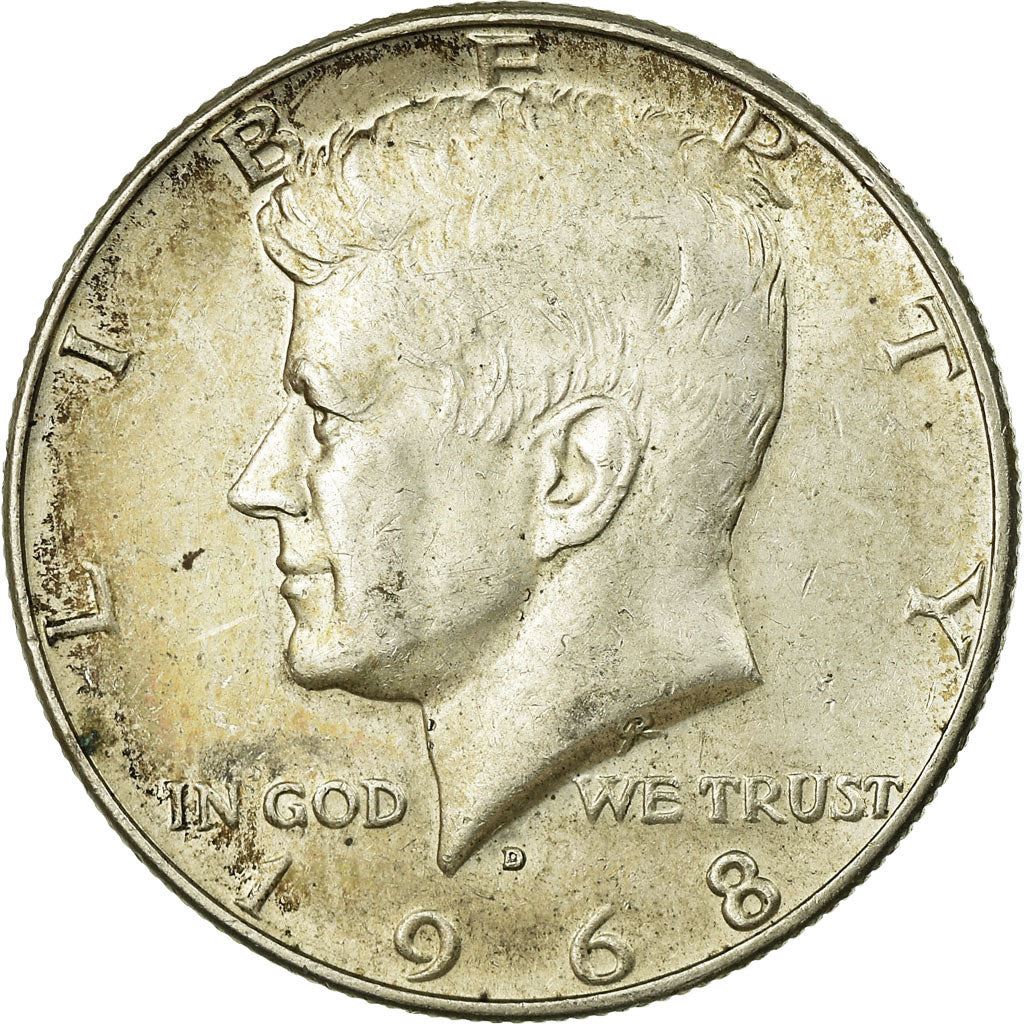 United States Coin American Half Dollar | John Fitzgerald Kennedy | Presidential Seal | KM202a | 1965 - 1970