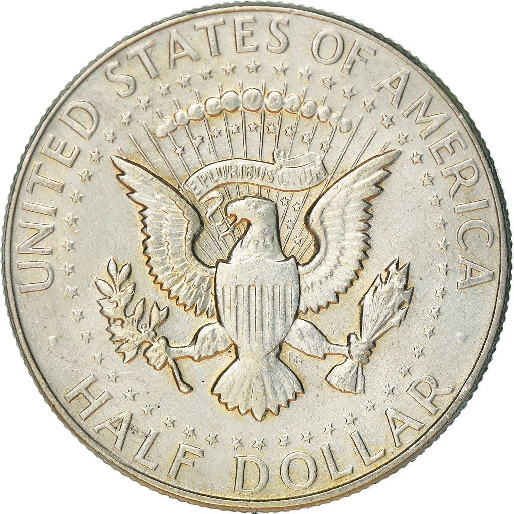 United States Coin American Half Dollar | John Fitzgerald Kennedy | Presidential Seal | KM202a | 1965 - 1970