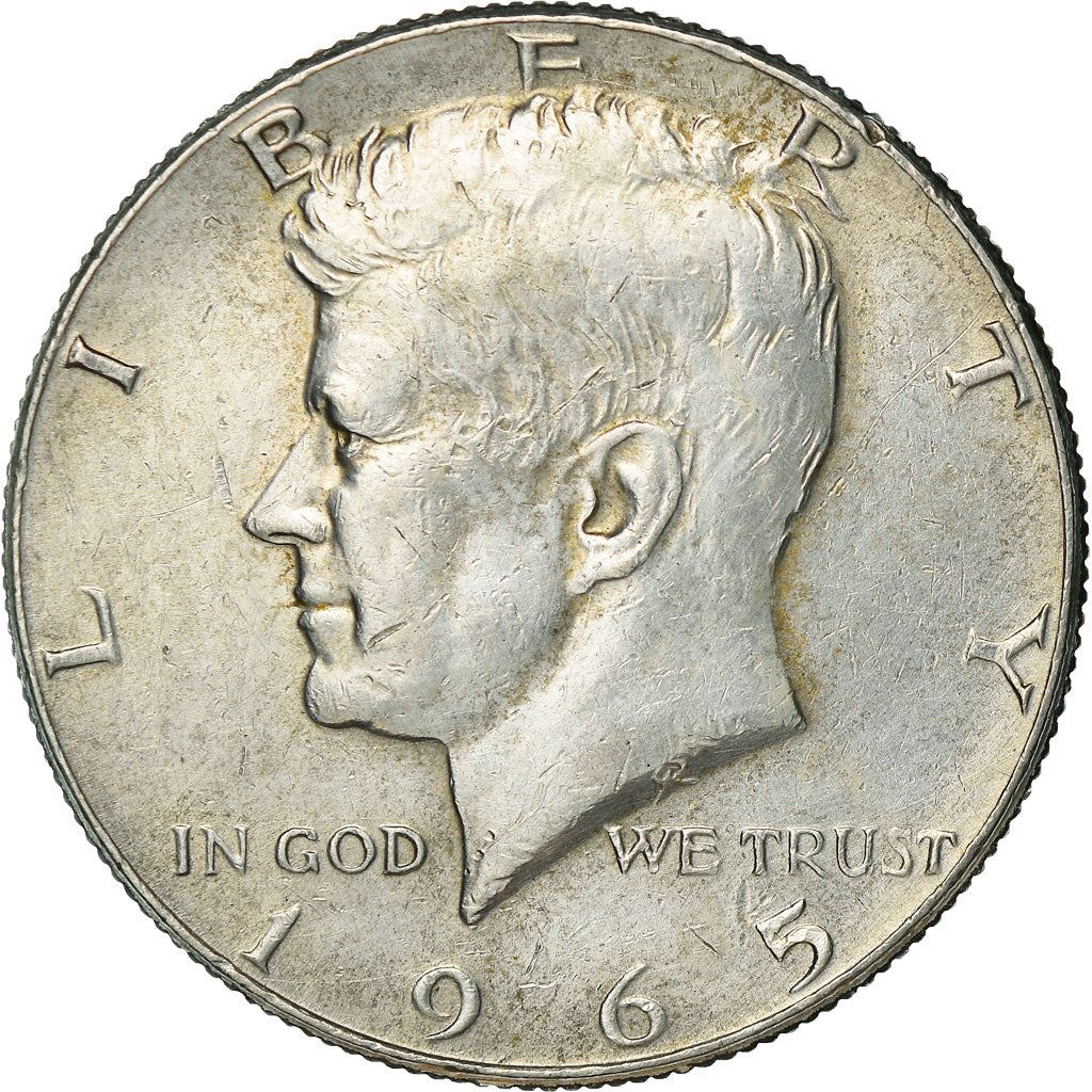 United States Coin American Half Dollar | John Fitzgerald Kennedy | Presidential Seal | KM202a | 1965 - 1970