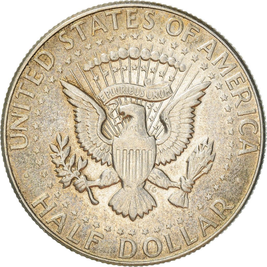 United States Coin American Half Dollar | John Fitzgerald Kennedy | Presidential Seal | KM202a | 1965 - 1970