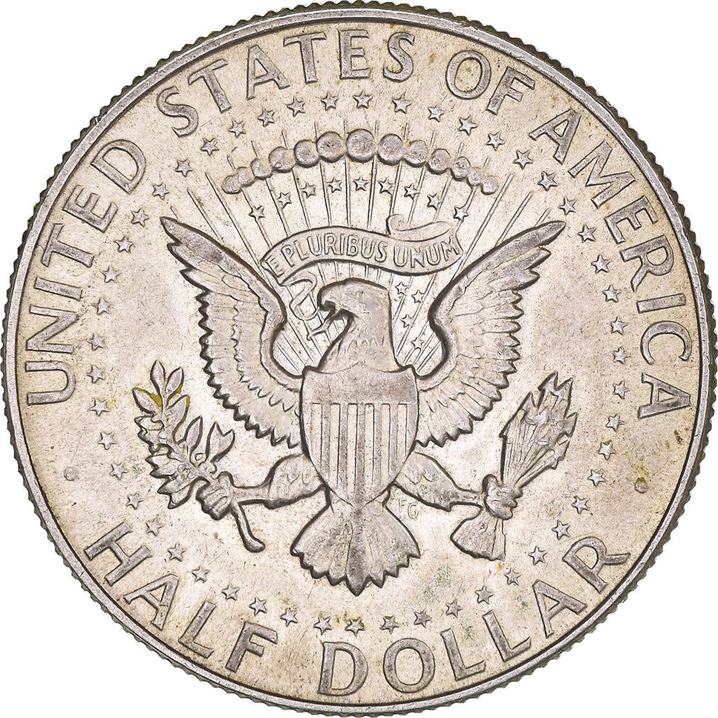 United States Coin American Half Dollar | John Fitzgerald Kennedy | Presidential Seal | KM202a | 1965 - 1970