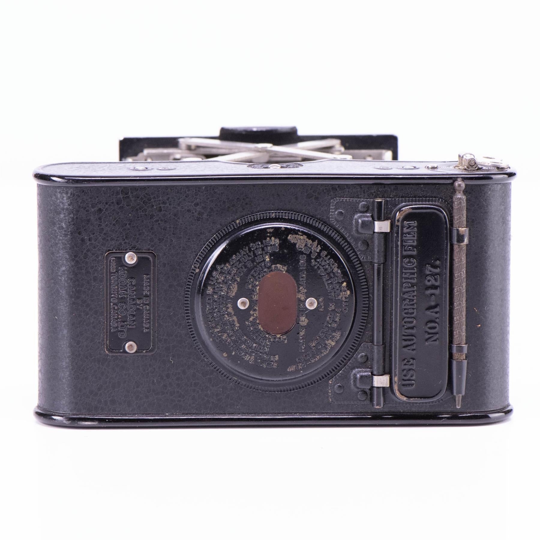 Vest Pocket Autographic Kodak Camera | Black | Canada | 1915 - 1926 Not working