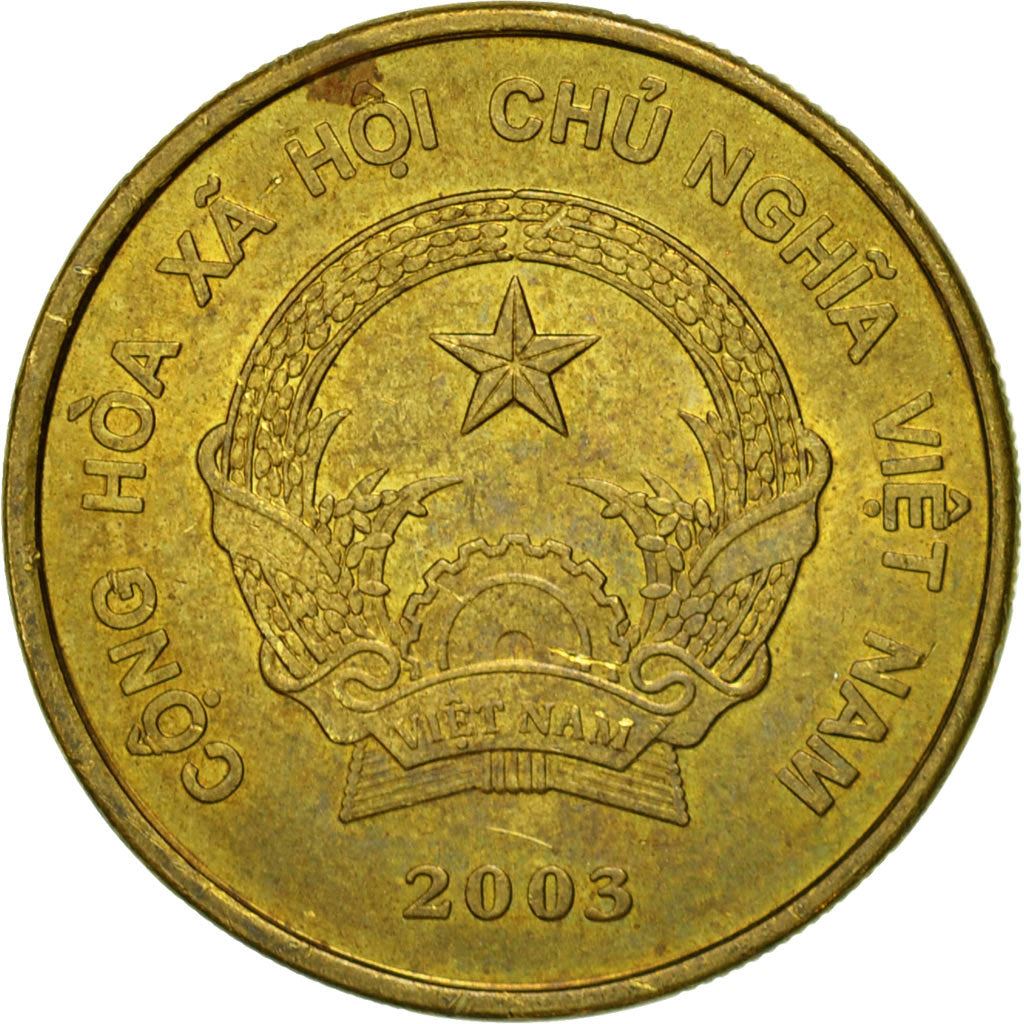 Vietnam | 2000 Dong Coin | Stilt House | KM75 | 2003