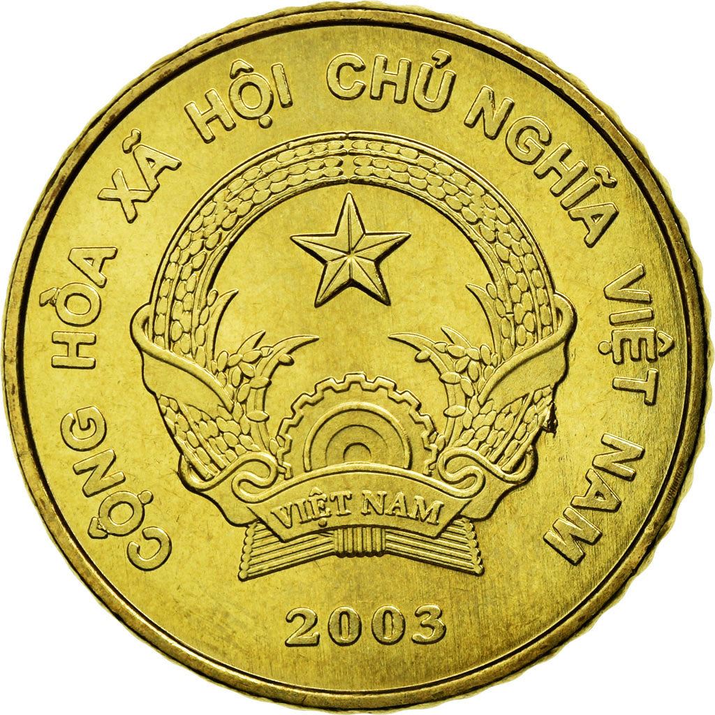 Vietnam Coin | 5000 Đồng | Pagoda | KM73 | 2003