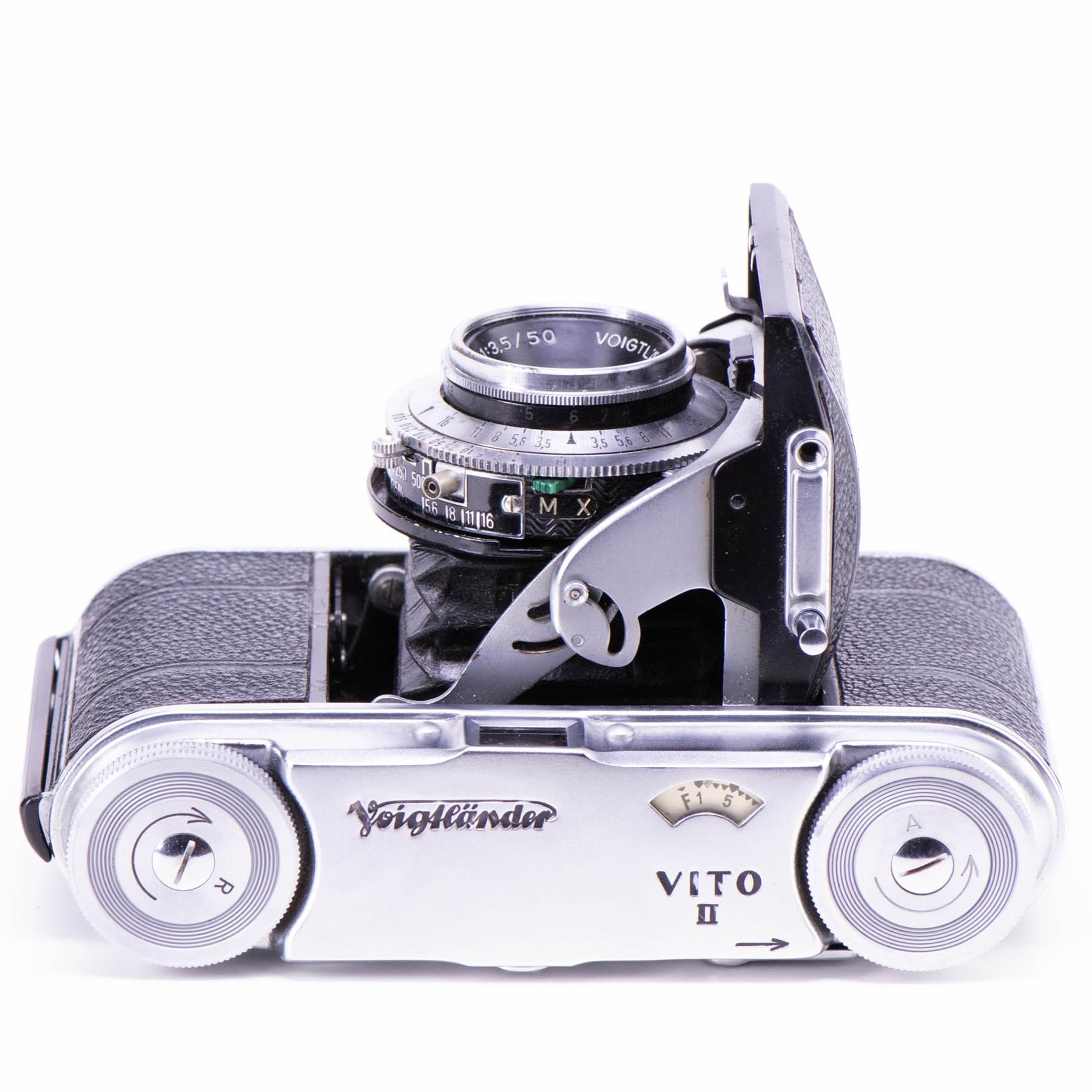 Voigtlander Vito 2 Camera | Skopar 50mm f3.5 lens | Germany | 1949