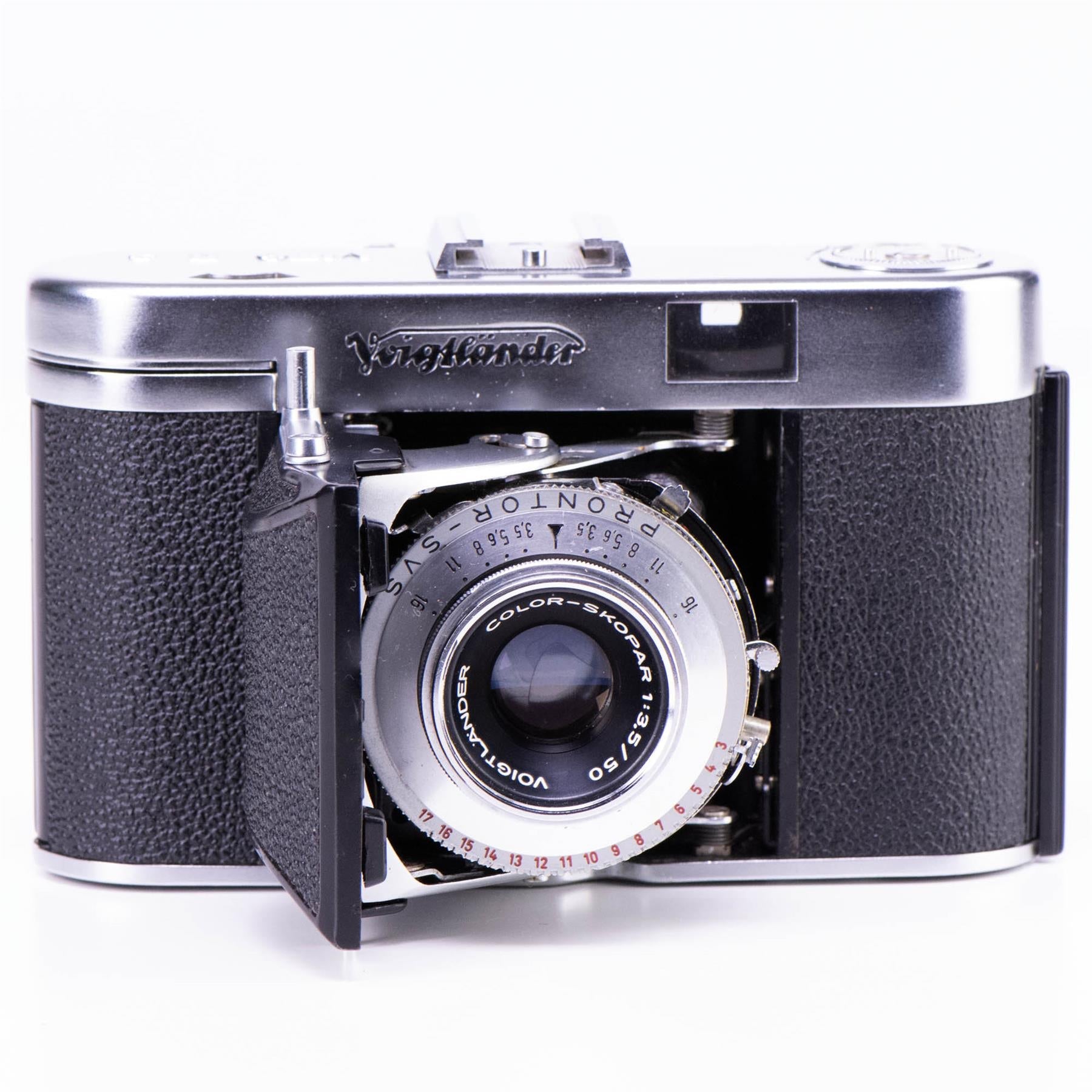 Voigtlander Vito 2a Camera | 50mm f3.5 lens | Germany | 1955