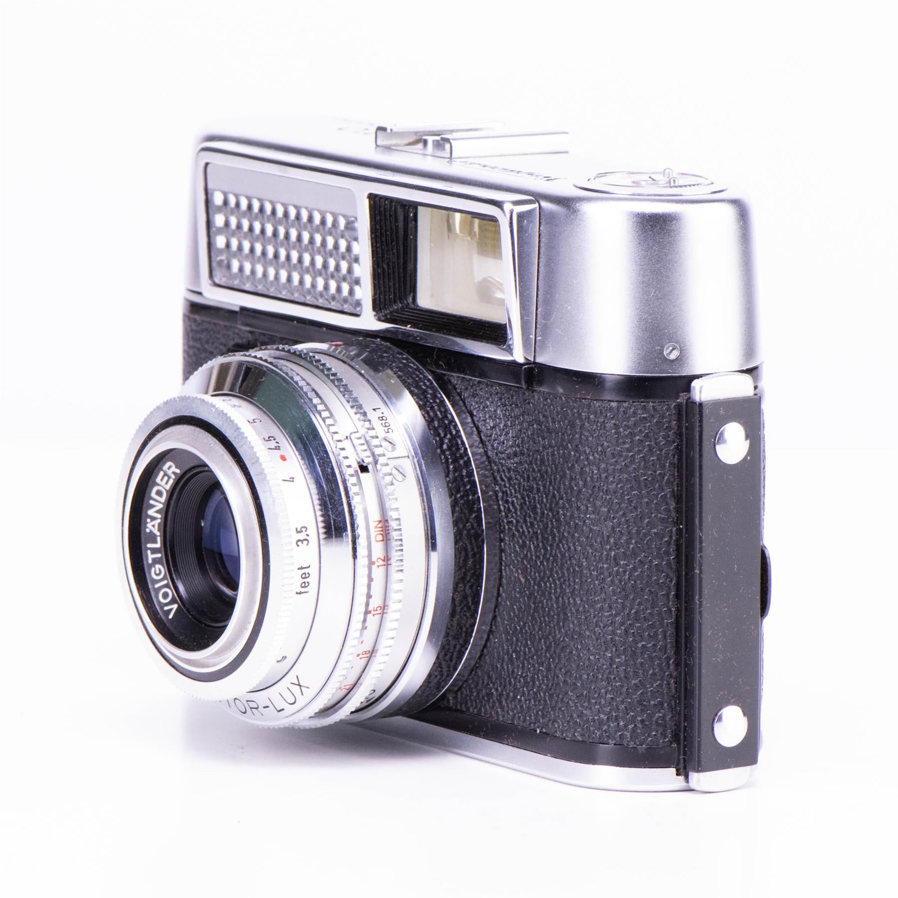 Voigtlander Vito Automatic Camera | 50mm f2.8 lens | Germany | 1960 - 1968