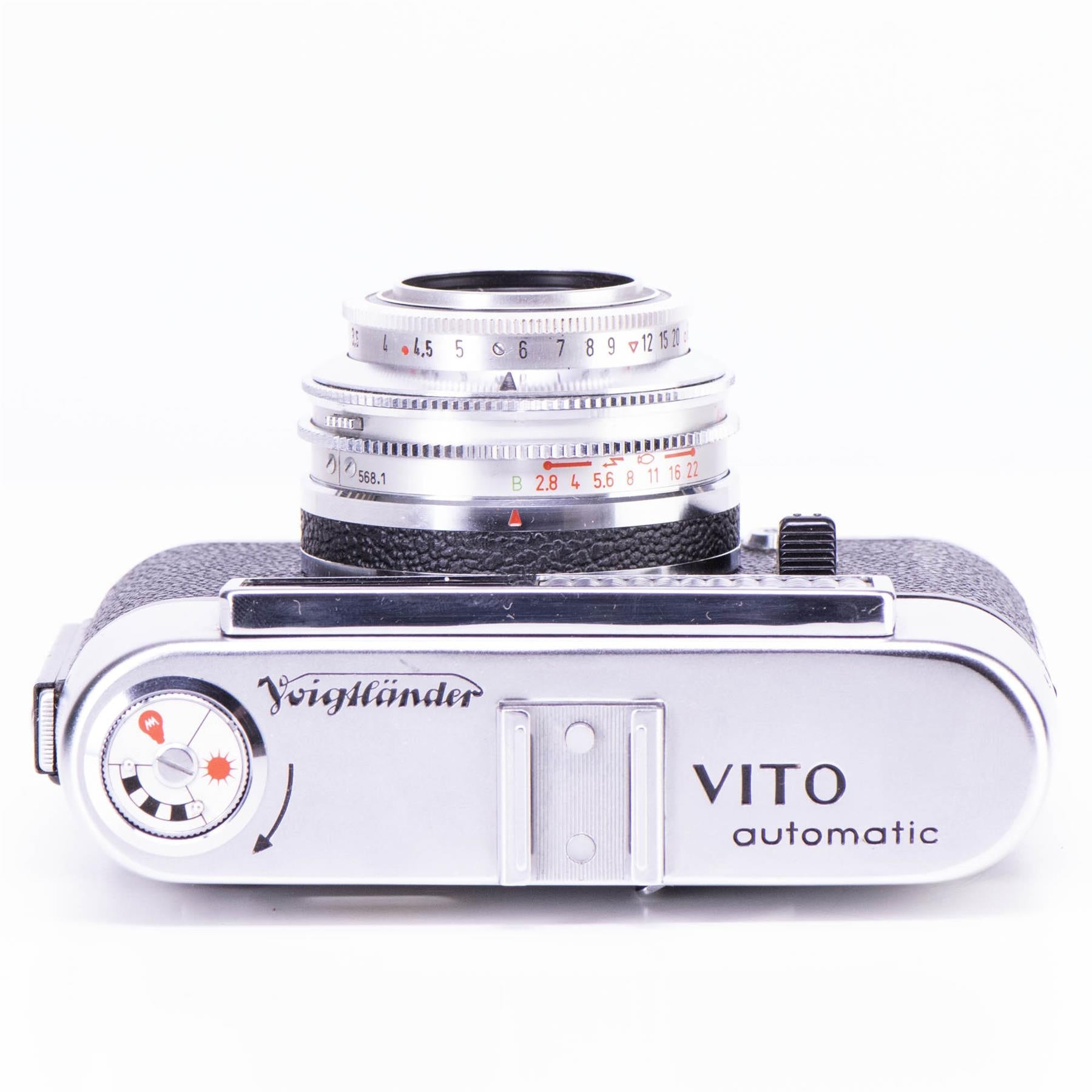 Voigtlander Vito Automatic Camera | 50mm f2.8 lens | Germany | 1960 - 1968