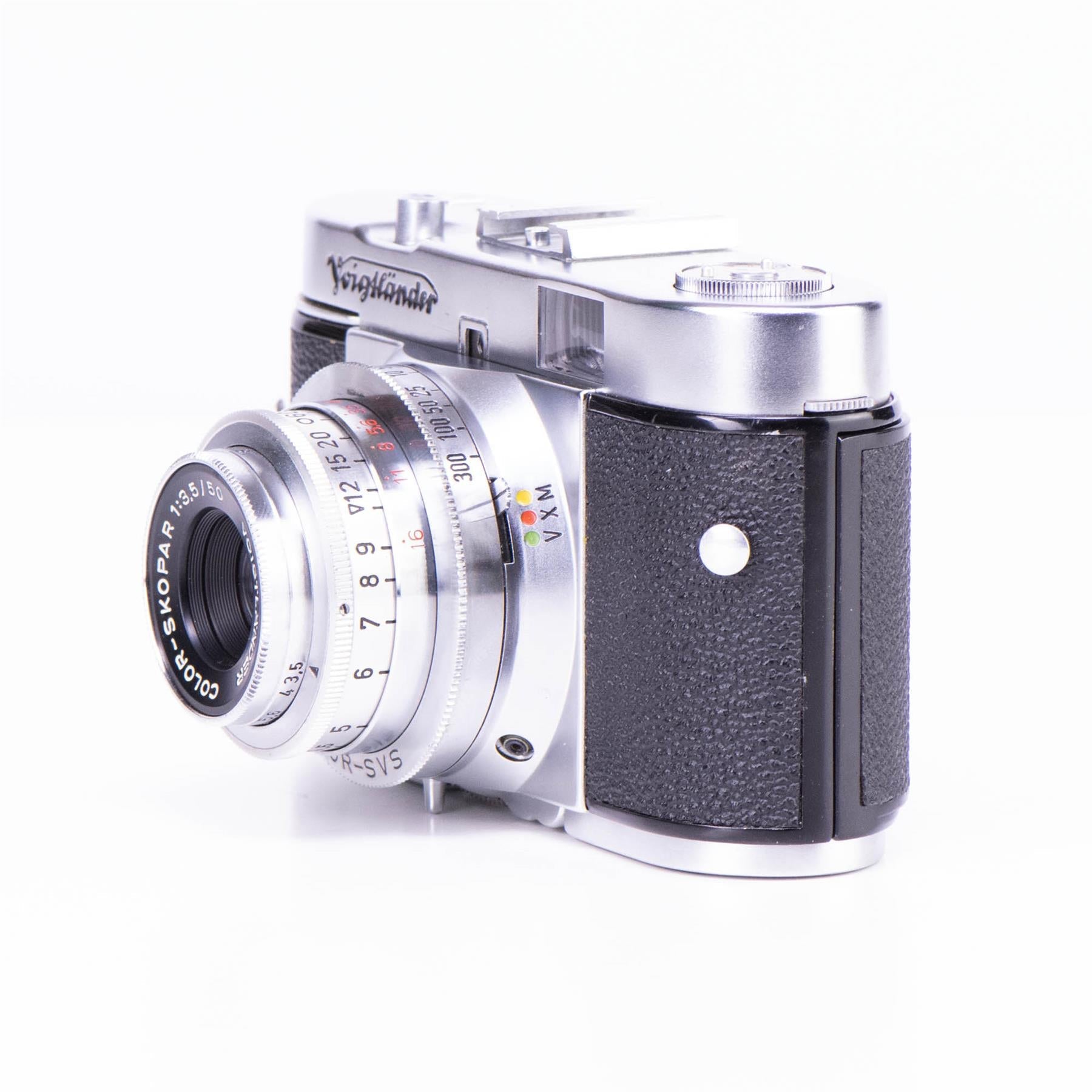 Voigtlander Vito B Camera | 50mm f3.5 lens | Germany | 1954 - 1959