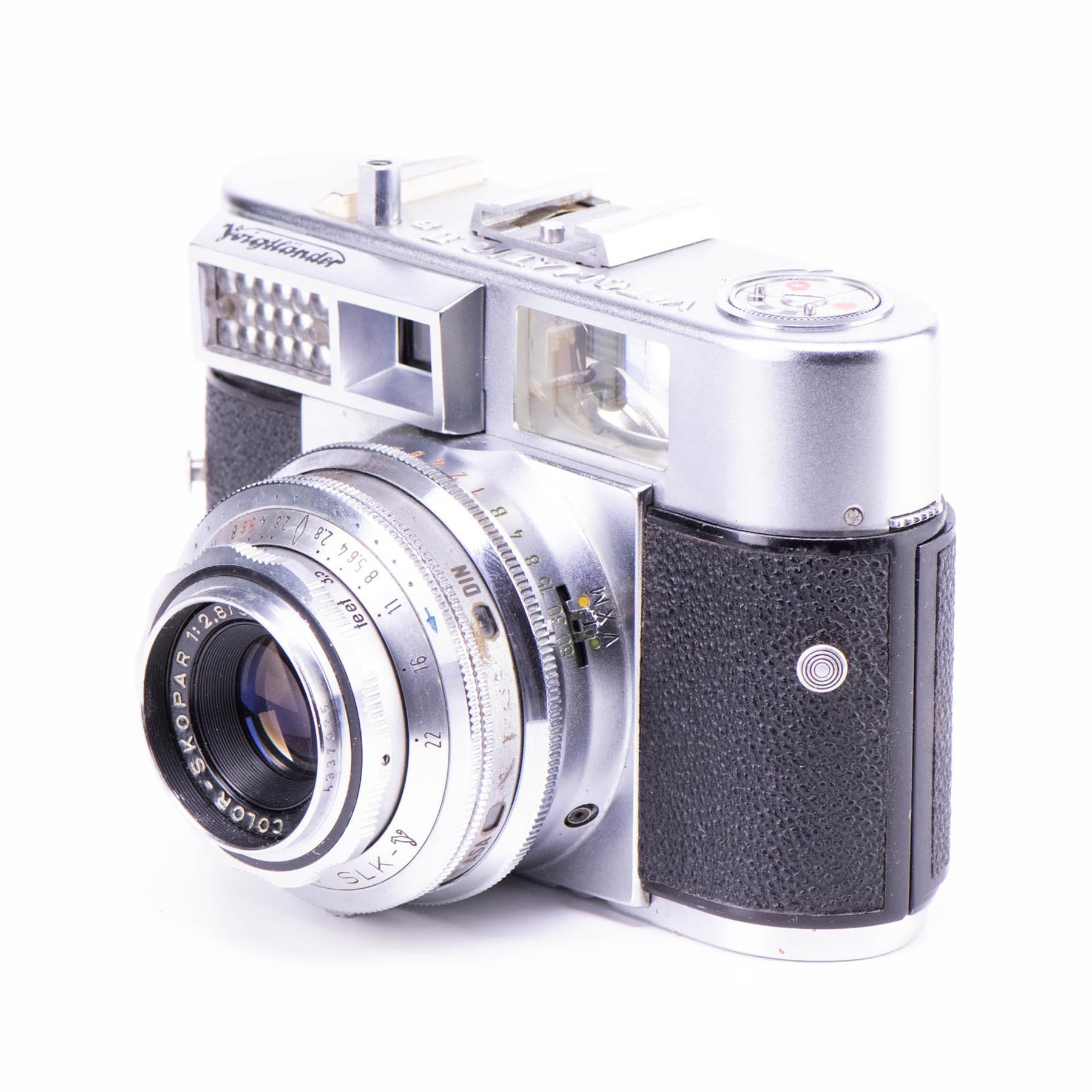 Voigtlander Vitomatic 2a Camera | Color Skopar 50mm f2.8 lens | 1960