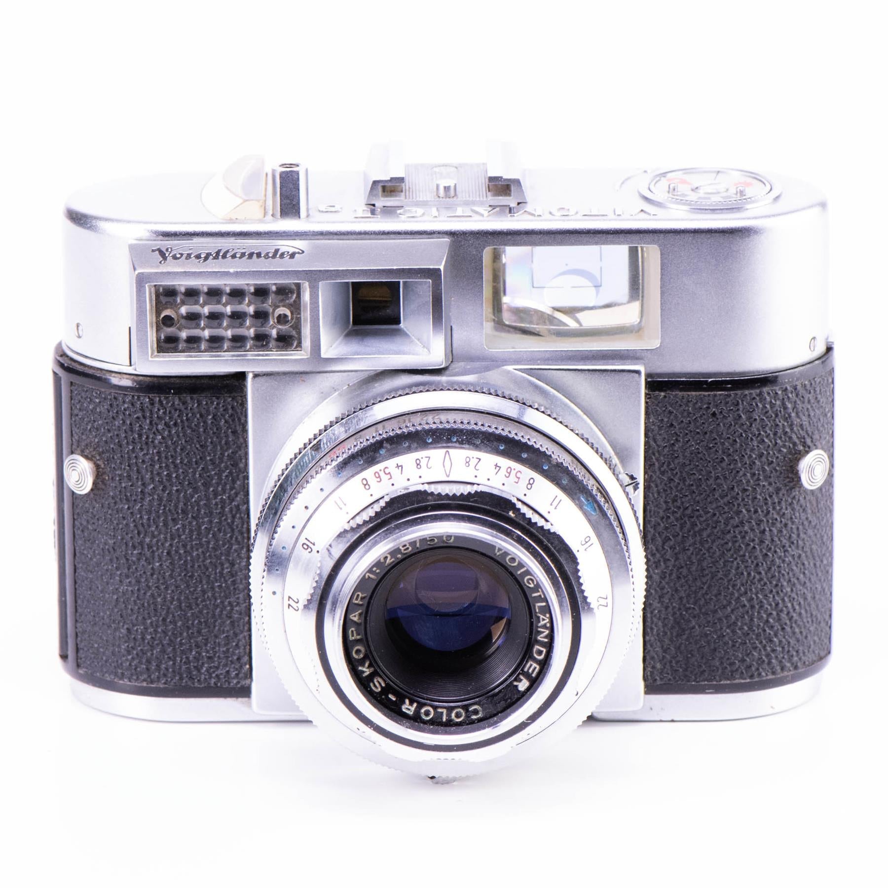 Voigtlander Vitomatic 2a Camera | Color Skopar 50mm f2.8 lens | 1960