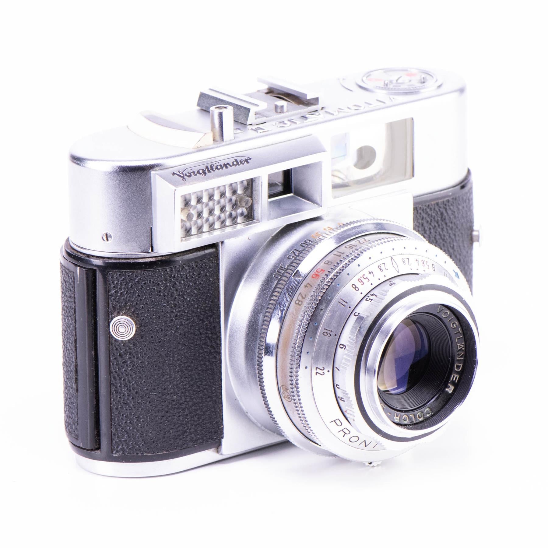 Voigtlander Vitomatic 2a Camera | Color Skopar 50mm f2.8 lens | 1960