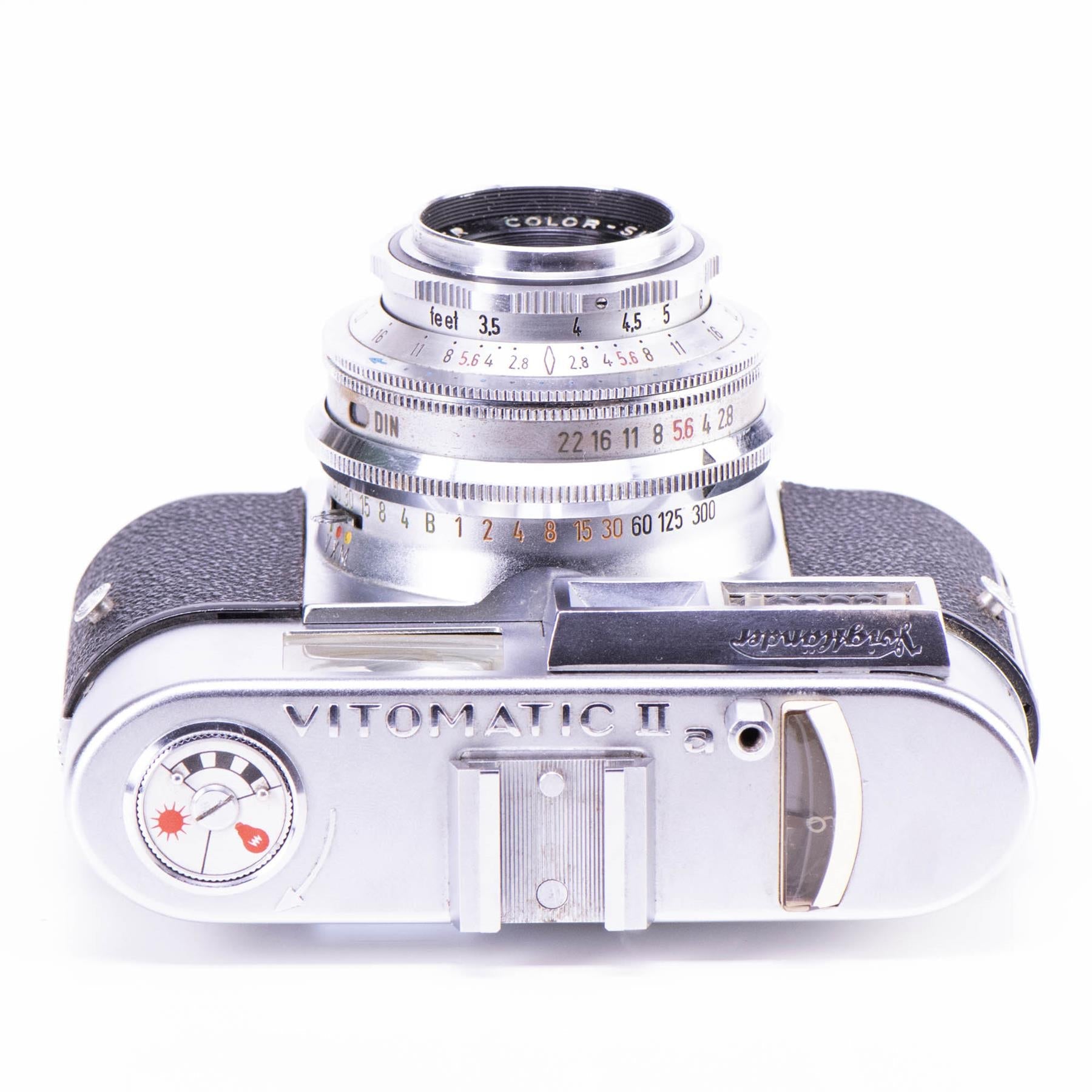 Voigtlander Vitomatic 2a Camera | Color Skopar 50mm f2.8 lens | 1960