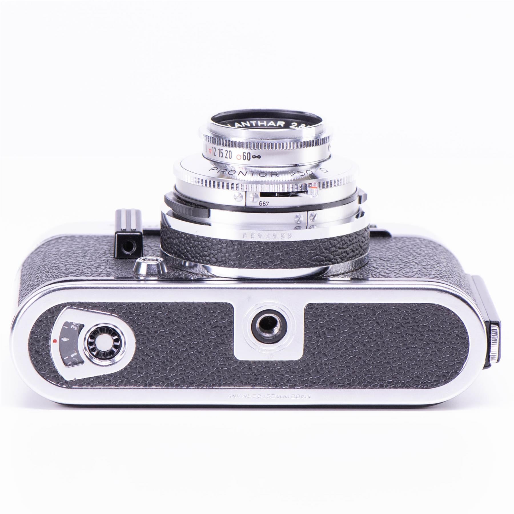 Voigtlander vito C Camera | 50mm f2.8 lens | White | Germany | 1960 - 1967