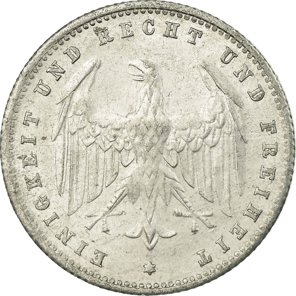 Weimar Republic 200 mark Coin | German Reich | KM35 | 1923