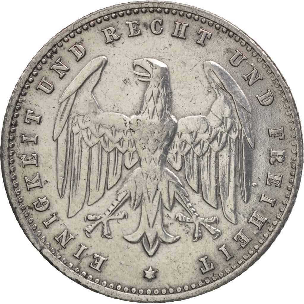 Weimar Republic 200 mark Coin | German Reich | KM35 | 1923