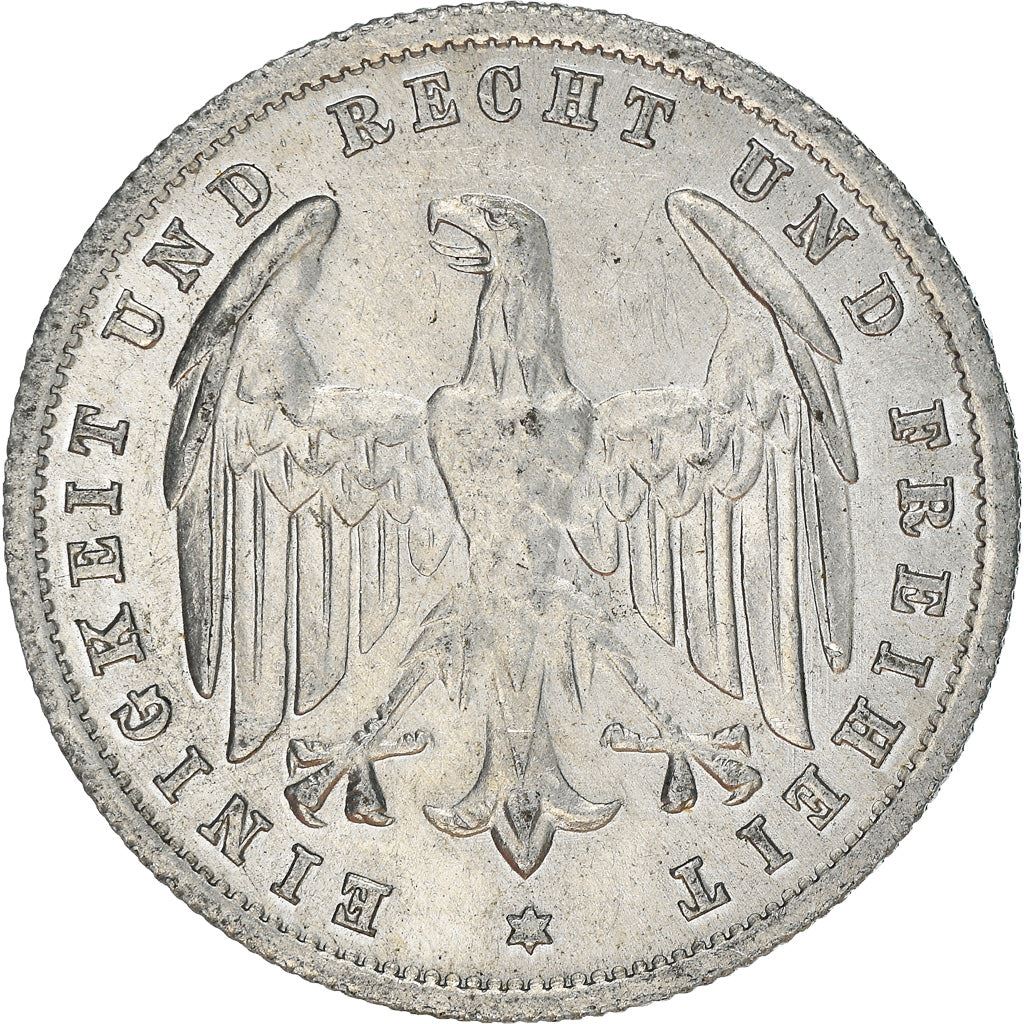 Weimar Republic 500 Mark Coin | German Reich | KM36 | 1923