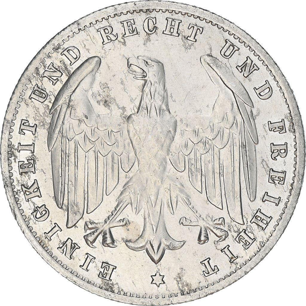 Weimar Republic 500 Mark Coin | German Reich | KM36 | 1923