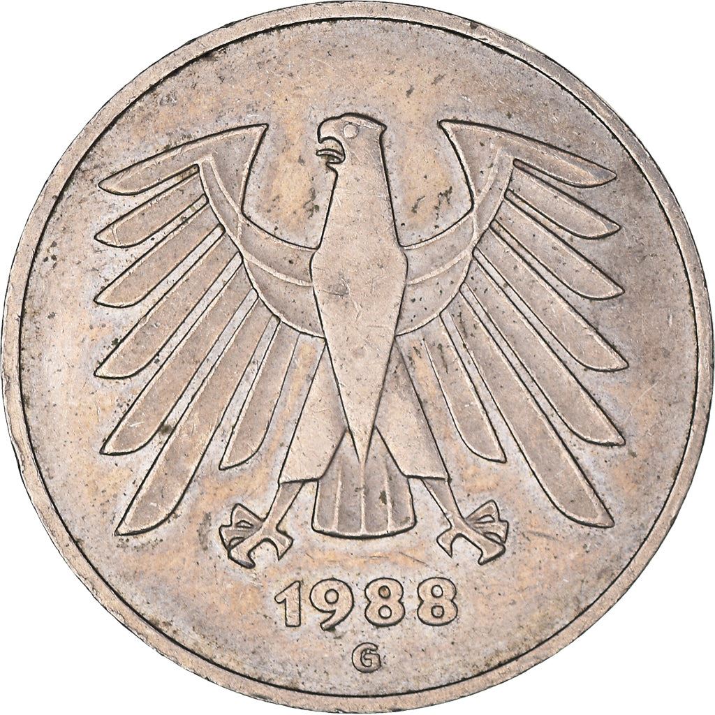 West German 1 Pfennig | KM105 | 1950 - 2001