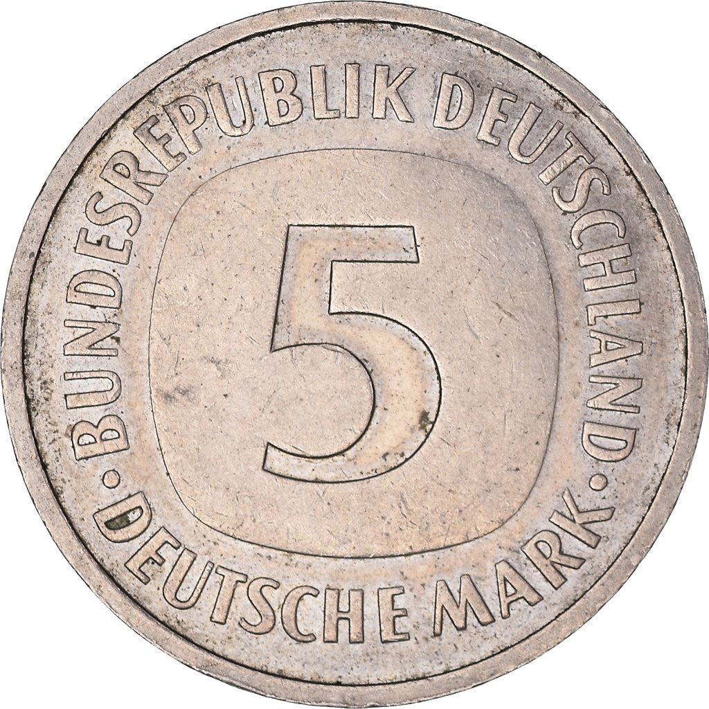 West German 1 Pfennig | KM105 | 1950 - 2001