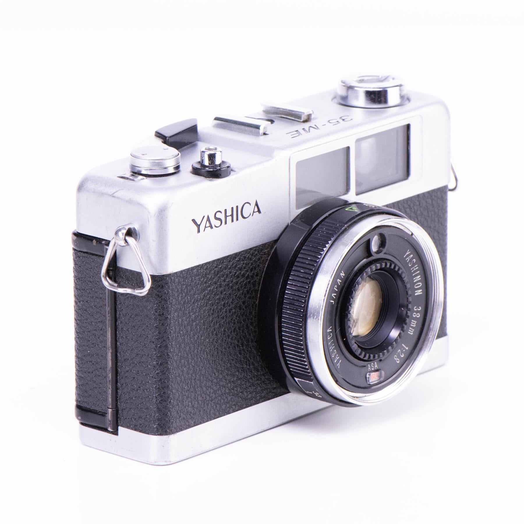 Yashica 35-ME Camera | Yashinon 38mm f2.8 lens | Japan | 1972