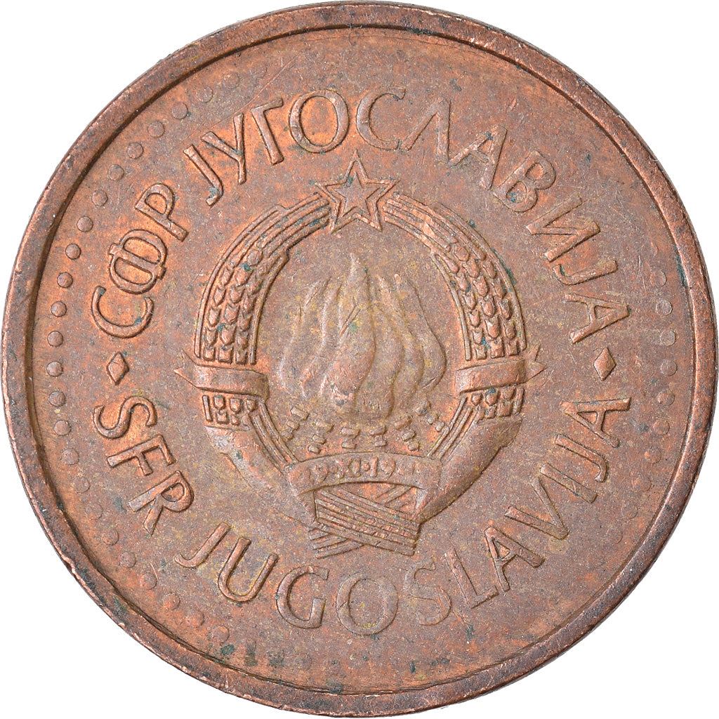 Yugoslavia Coin | 25 Para | Flame | Star | KM84 | 1982 - 1983