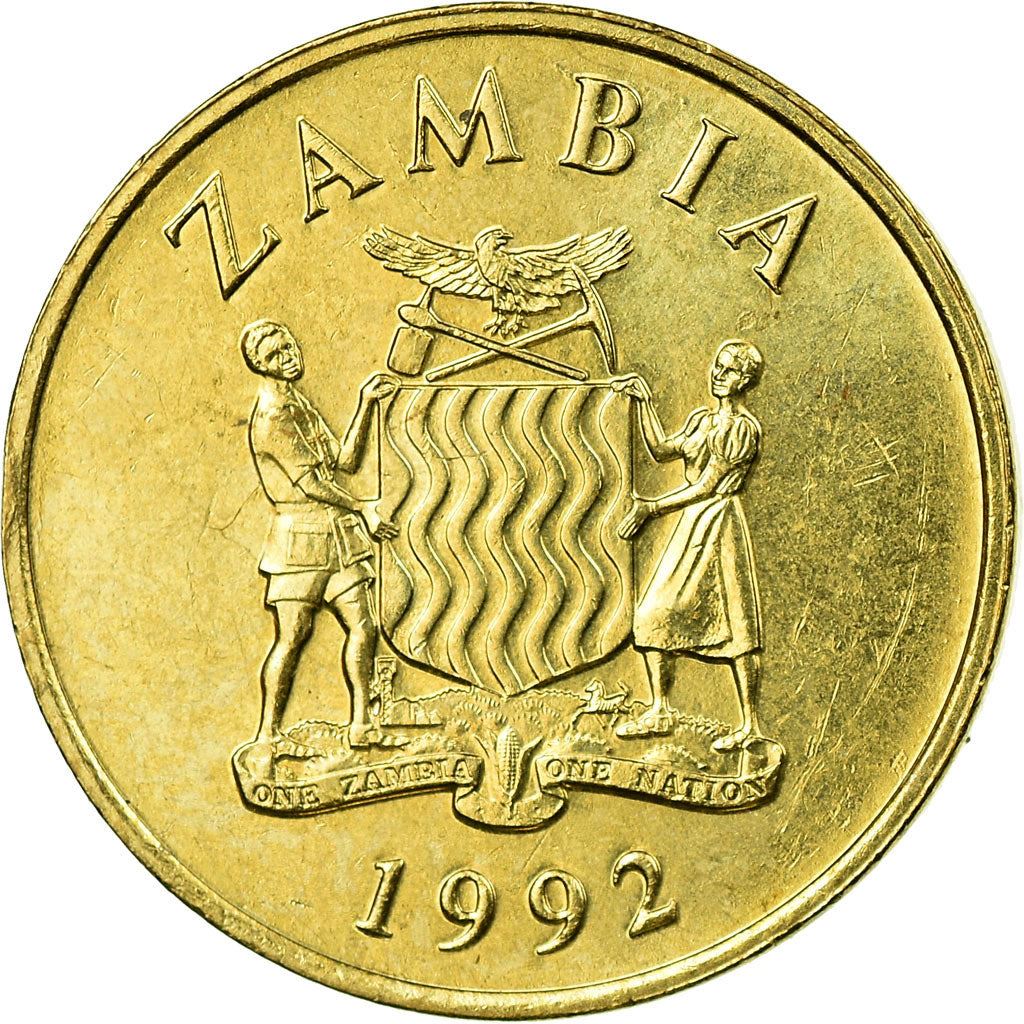 Zambia 1 Kwacha Coin | Taita Falcons | KM38 | 1992