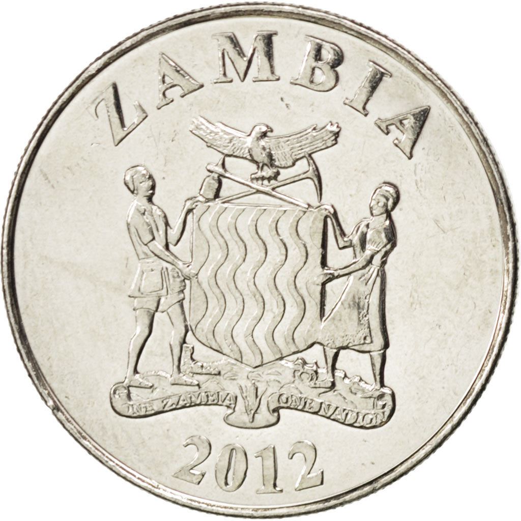 Zambia | 1 Kwacha Coin | Zambian Barbet | Km:209 | 2012 - 2019