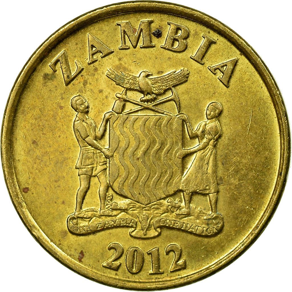 Zambia | 10 Ngwee Coin | Eland | Km:206 | 2012 - 2017