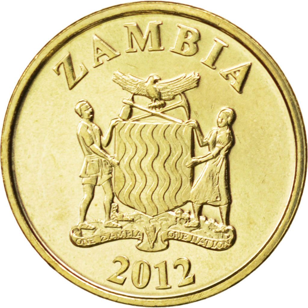 Zambia | 10 Ngwee Coin | Eland | Km:206 | 2012 - 2017