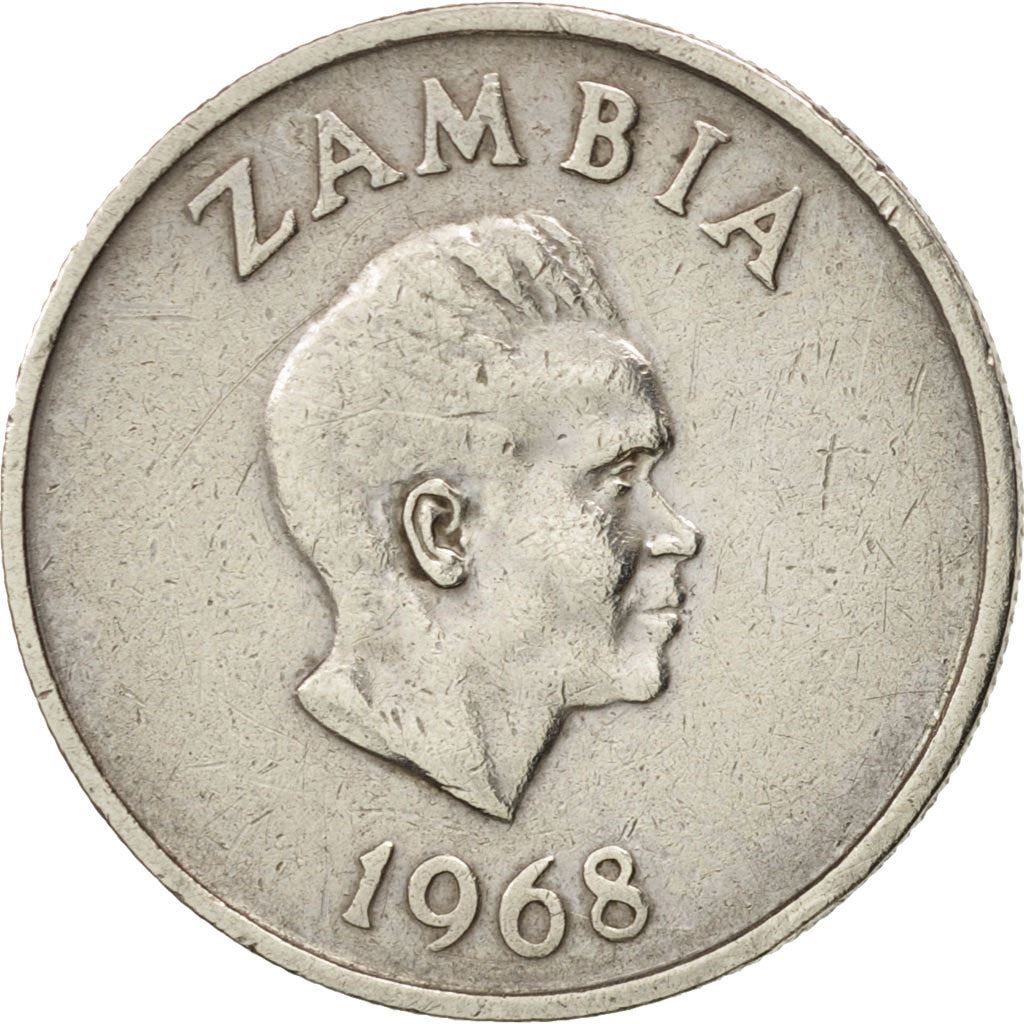 Zambia | 5 Ngwee Coin | Turbina corymbosa | Km:11 | 1968 - 1987