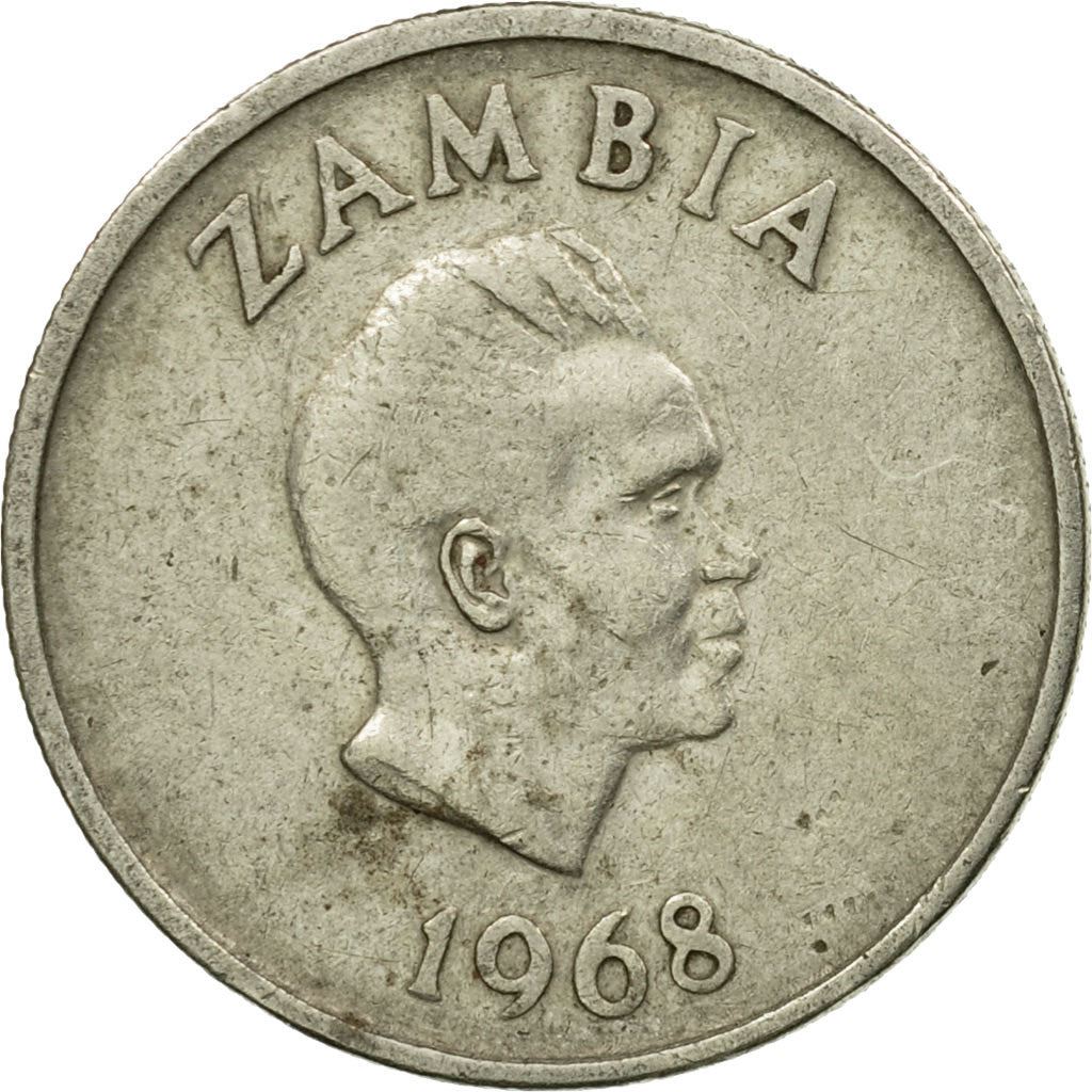 Zambia | 5 Ngwee Coin | Turbina corymbosa | Km:11 | 1968 - 1987