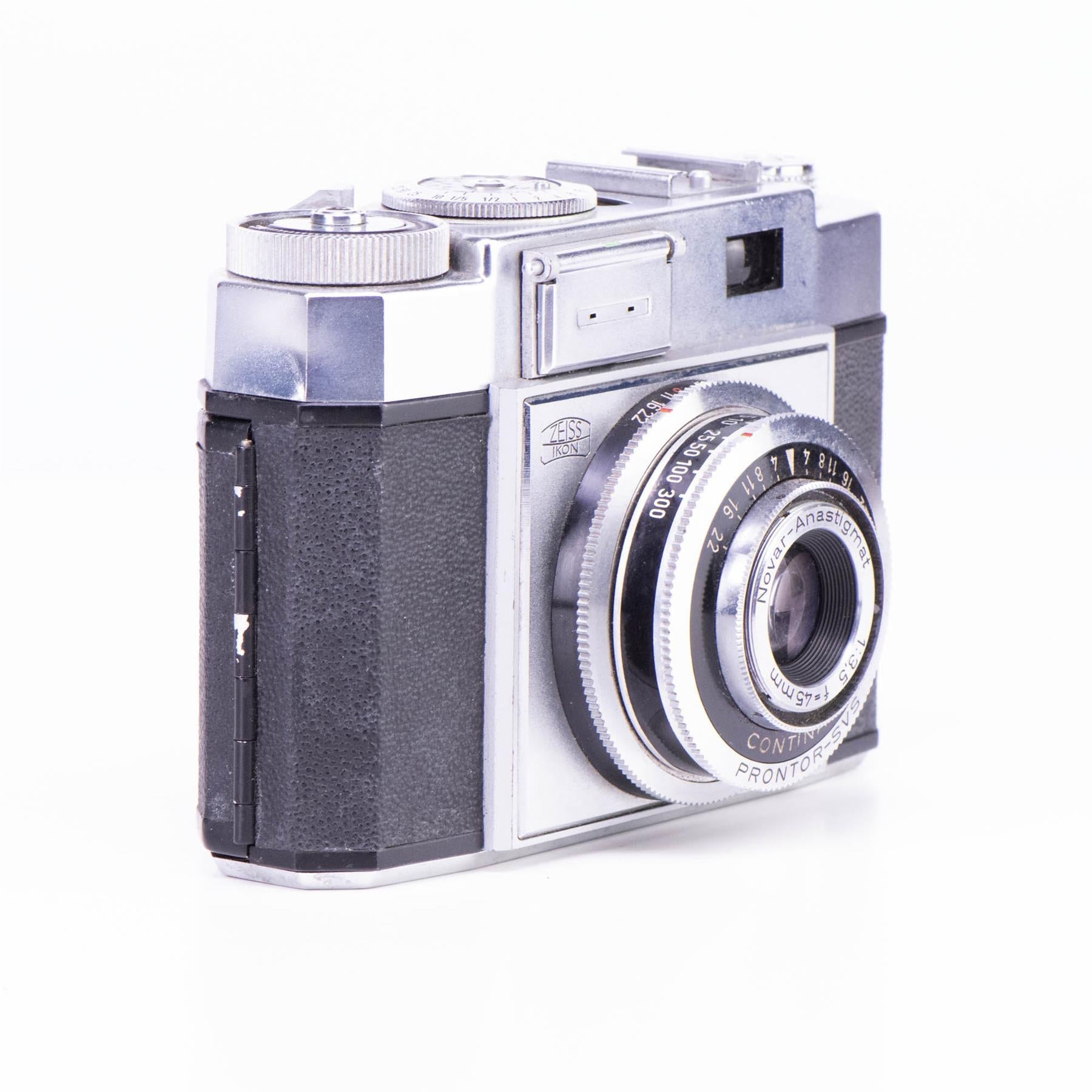 Zeiss Ikon Contina 2a Camera | White | Germany | 1954 | Not working