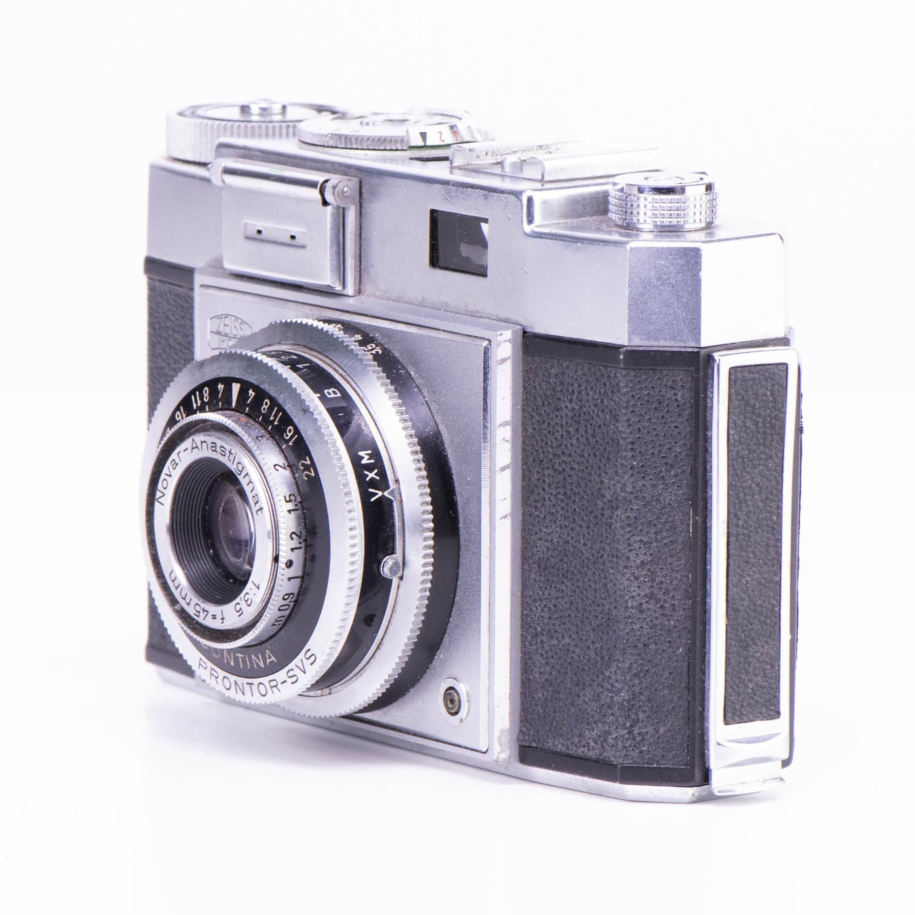 Zeiss Ikon Contina 2a Camera | White | Germany | 1954 | Not working