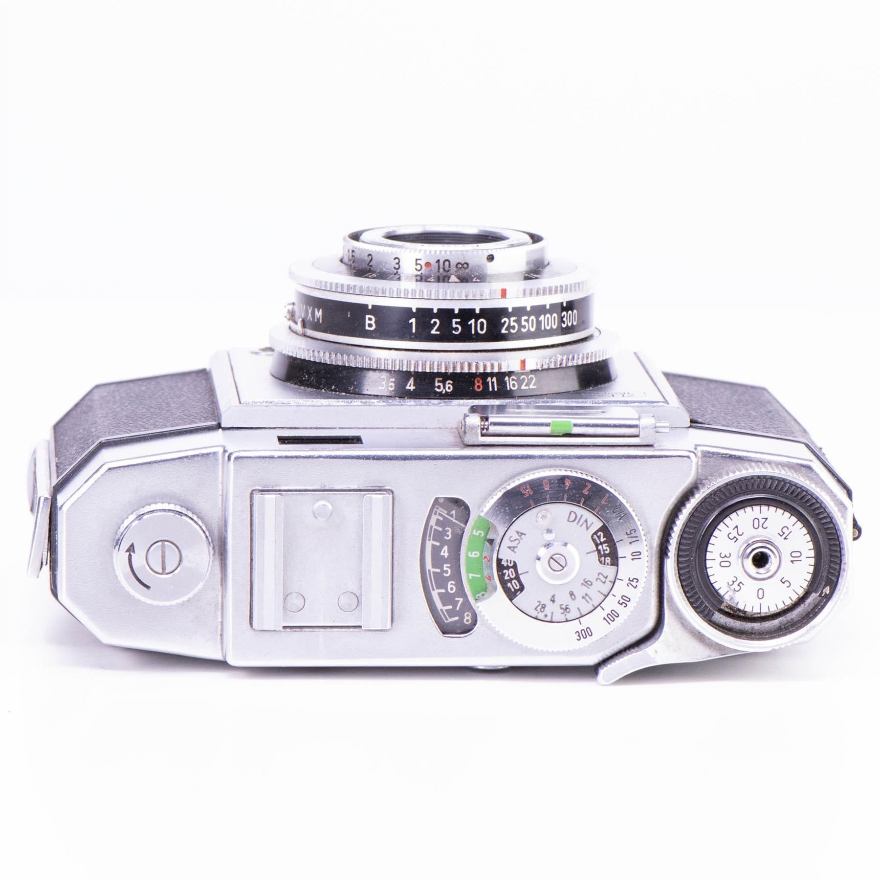 Zeiss Ikon Contina 2a Camera | White | Germany | 1954 | Not working