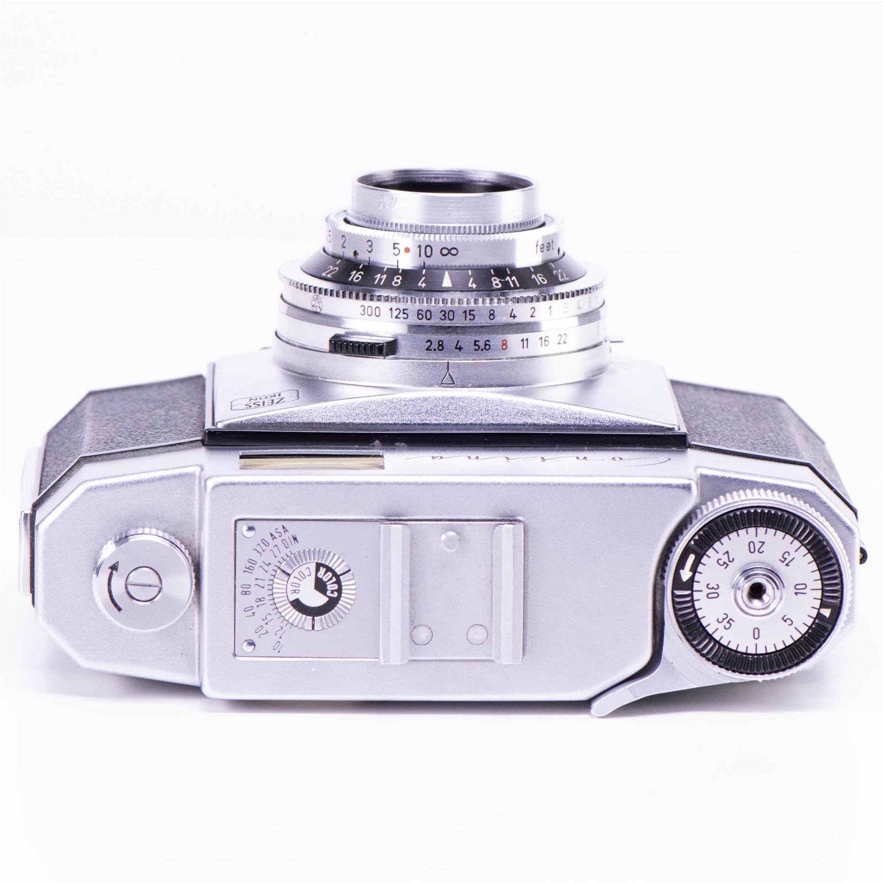 Zeiss Ikon Contina Ic Camera | 45mm f2.8 lens | White | Germany | 1958 - 1960