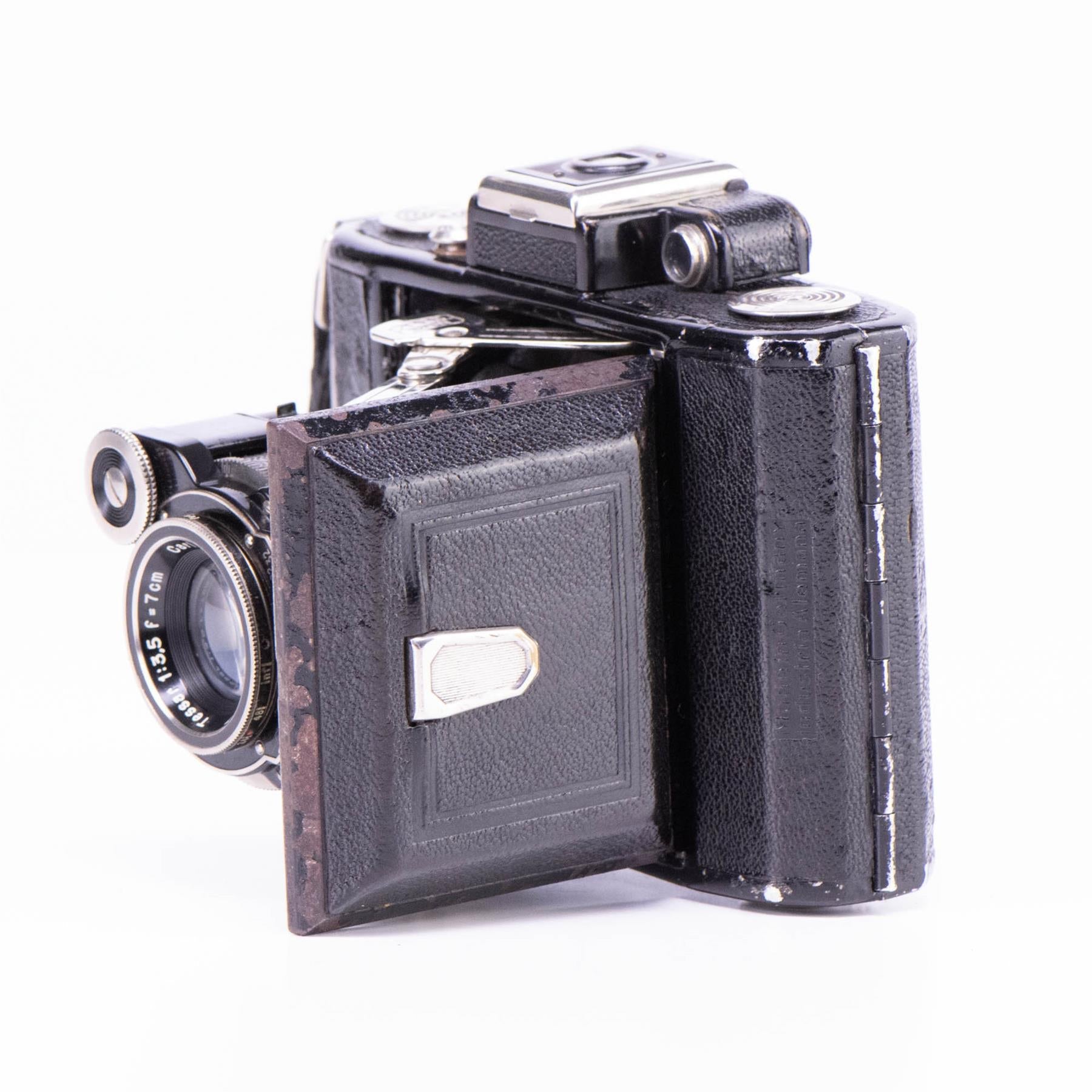 Zeiss Ikon Super Ikonta 6x9 Camera | 70 mm f3.5 lens | Black | Germnay | 1929