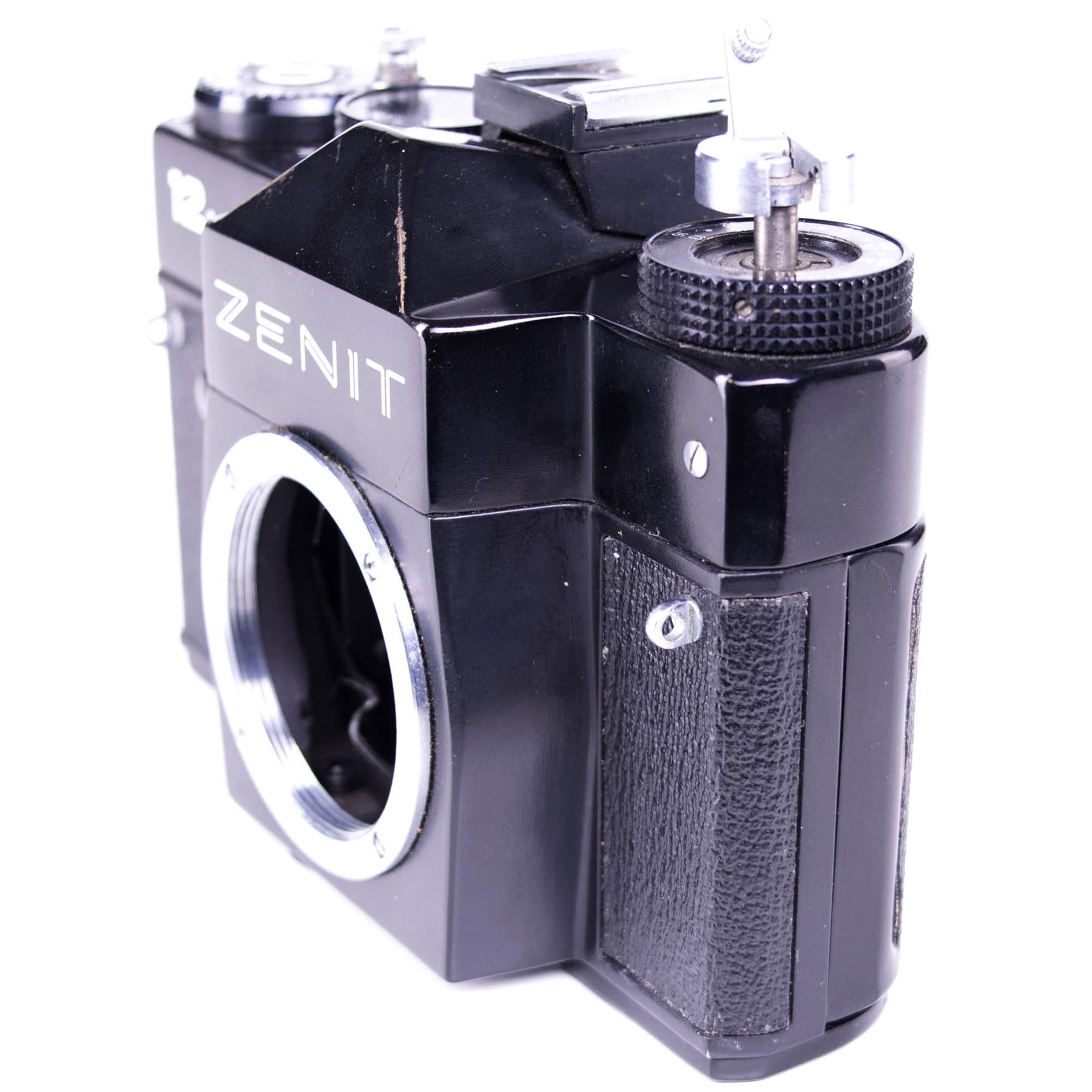 Zenit 12XP Camera Body | Black | M42 | Soviet union | 1983 - 1994