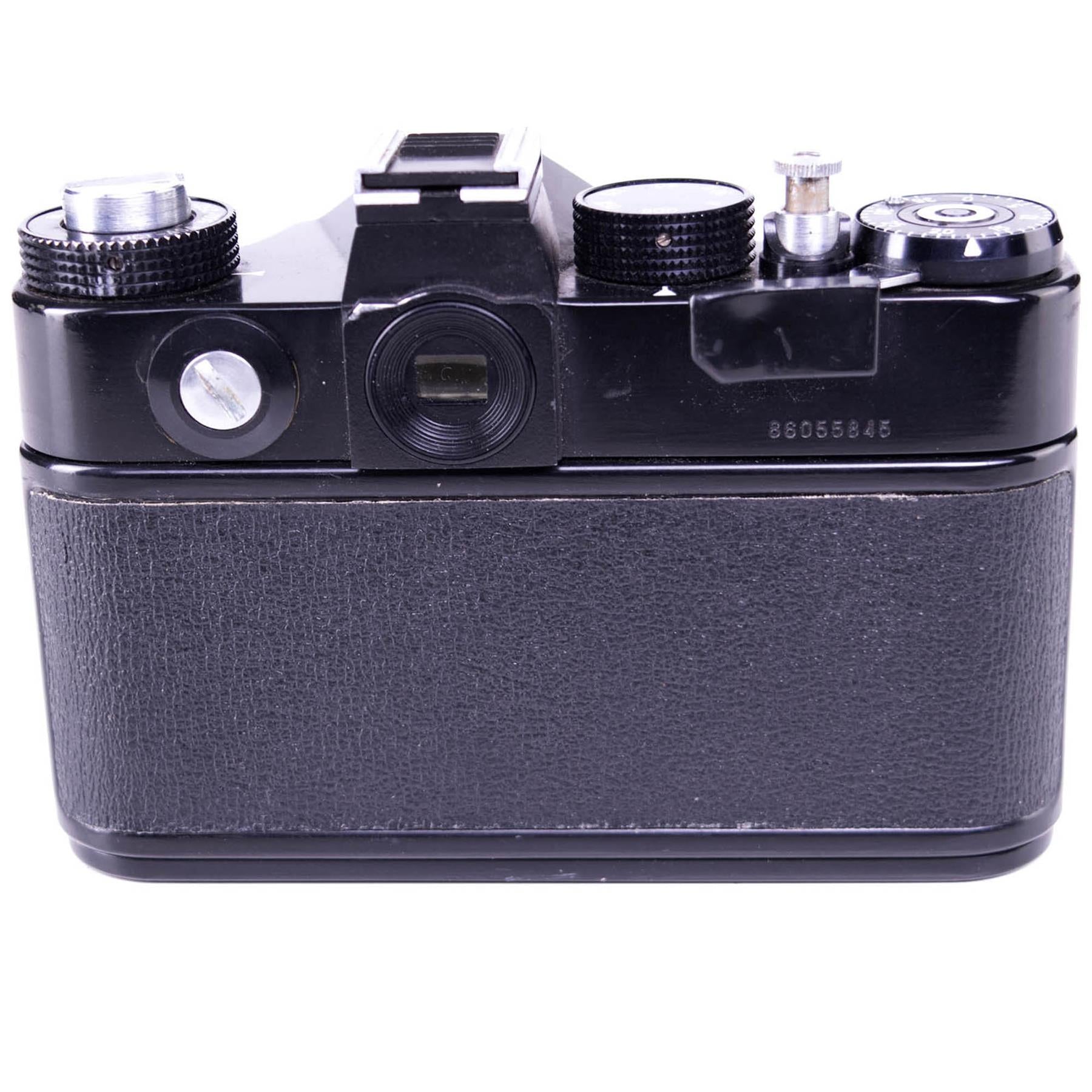 Zenit 12xp Camera Body | Black | M42 | Soviet union | 1983 - 1994